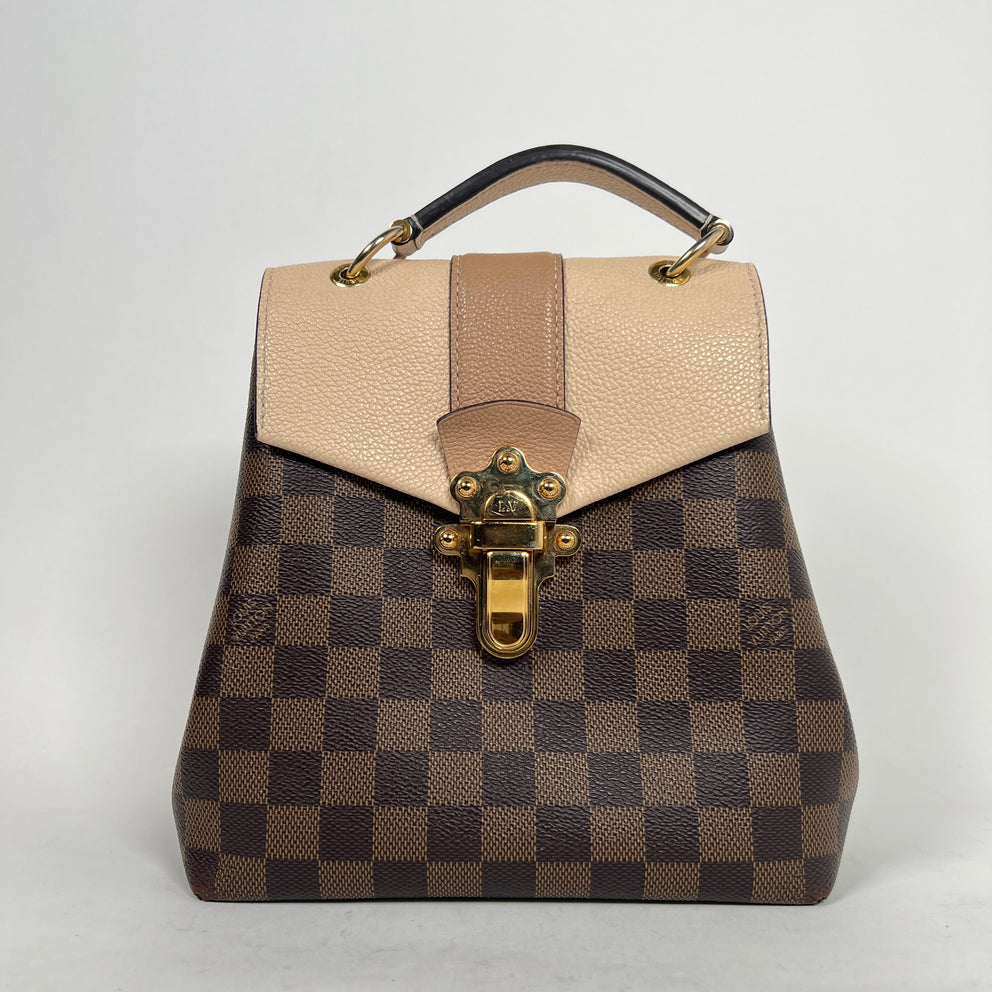 Louis Vuitton Damier Ebene Clapton Backpack