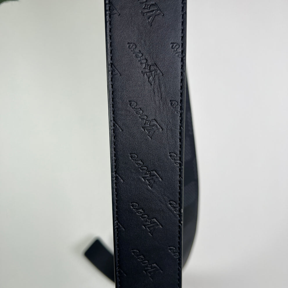Louis Vuitton LV Floral 40MM Reversible Belt Size 90