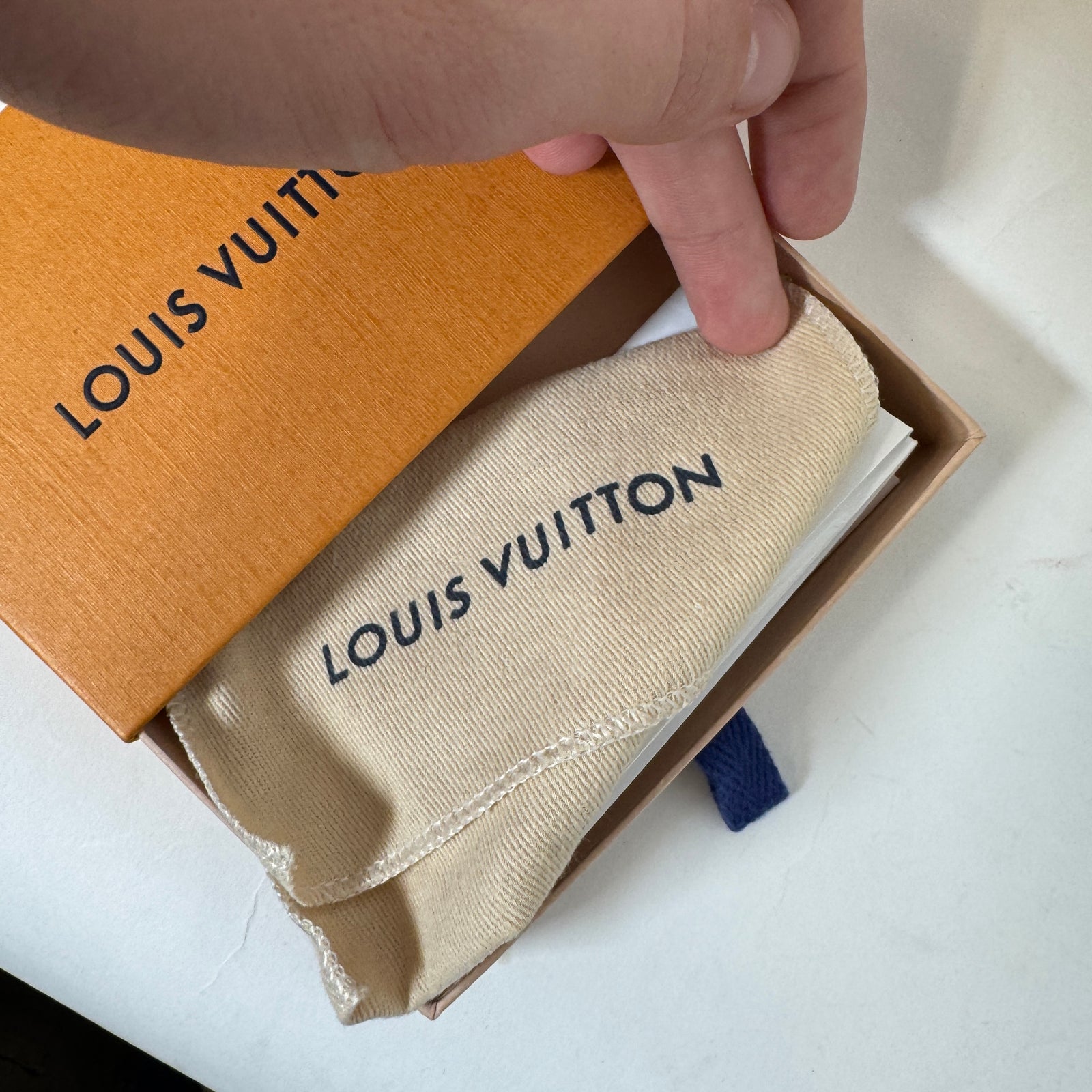 Louis Vuitton Black Monogram Multicolor Key Holder