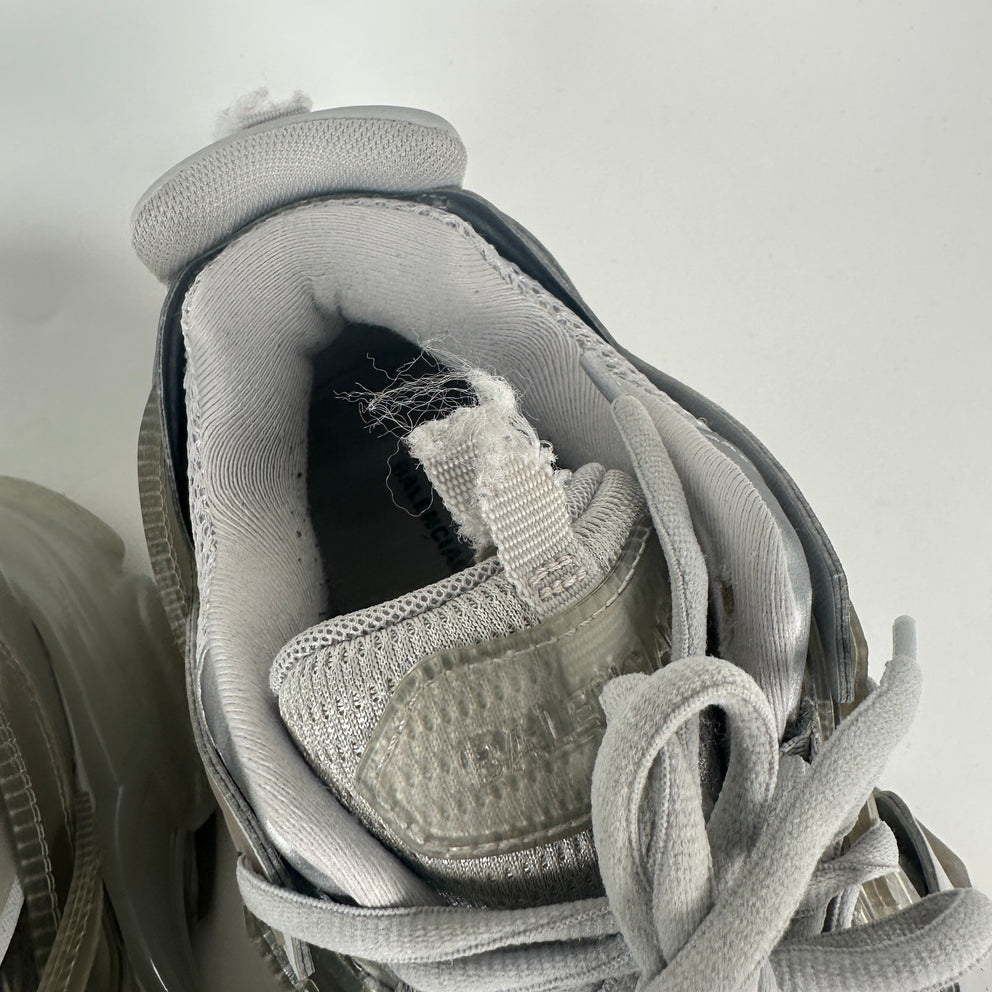 Balenciaga Grey Translucent Tracks Size 41