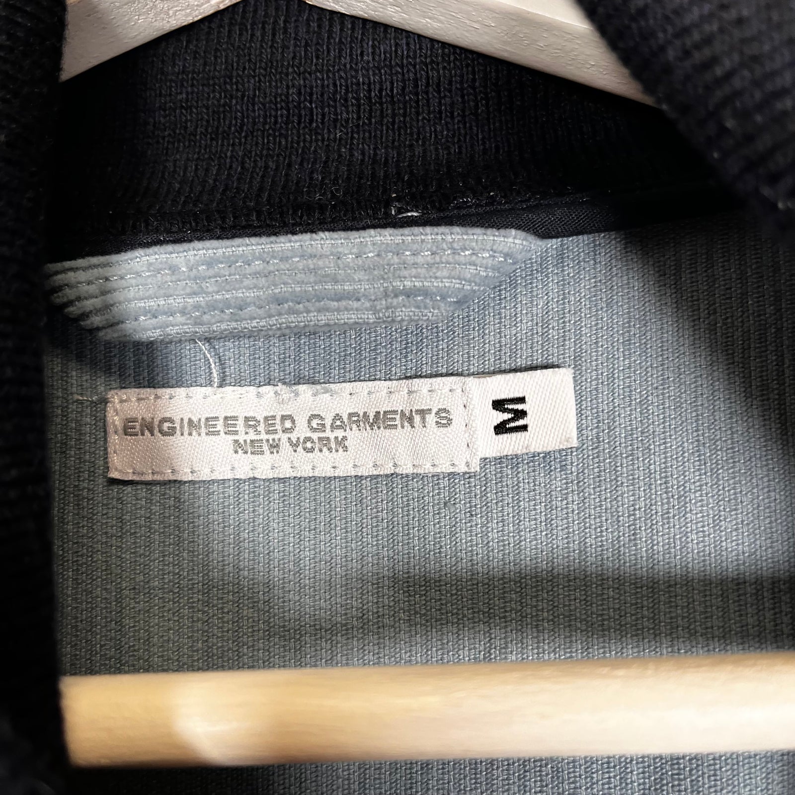 Engineered Garments Blue Samurai Jacket Size M