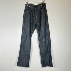 Hysteric Glamour Pinstripe Denim Jeans Size 30