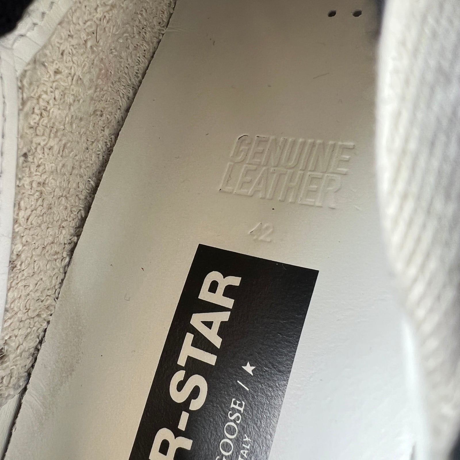 Golden Goose Superstar Low-Top Sneakers