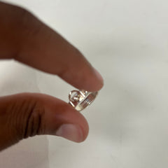 Hermes Collier de Chien Ring Size 6