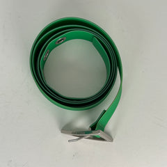 Bottega Veneta Skinny Rubber Belt Size 42