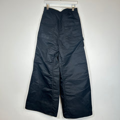 Rick Owens Black Nylon Bela Cargos Size L