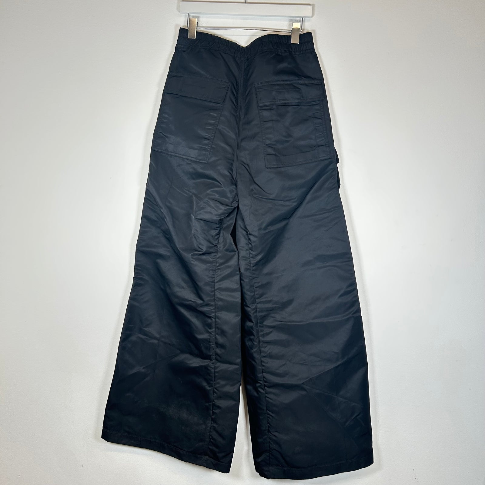 Rick Owens Black Nylon Bela Cargos Size L