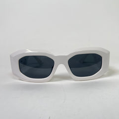 Versace White Medusa Biggie Sunglasses