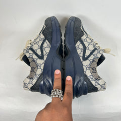 Gucci Navy GG Rhyton Sneaker Size GG 9.5
