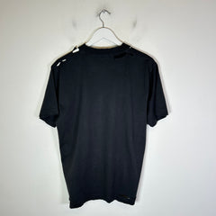Balenciaga Planet Earth Distressed T-Shirt