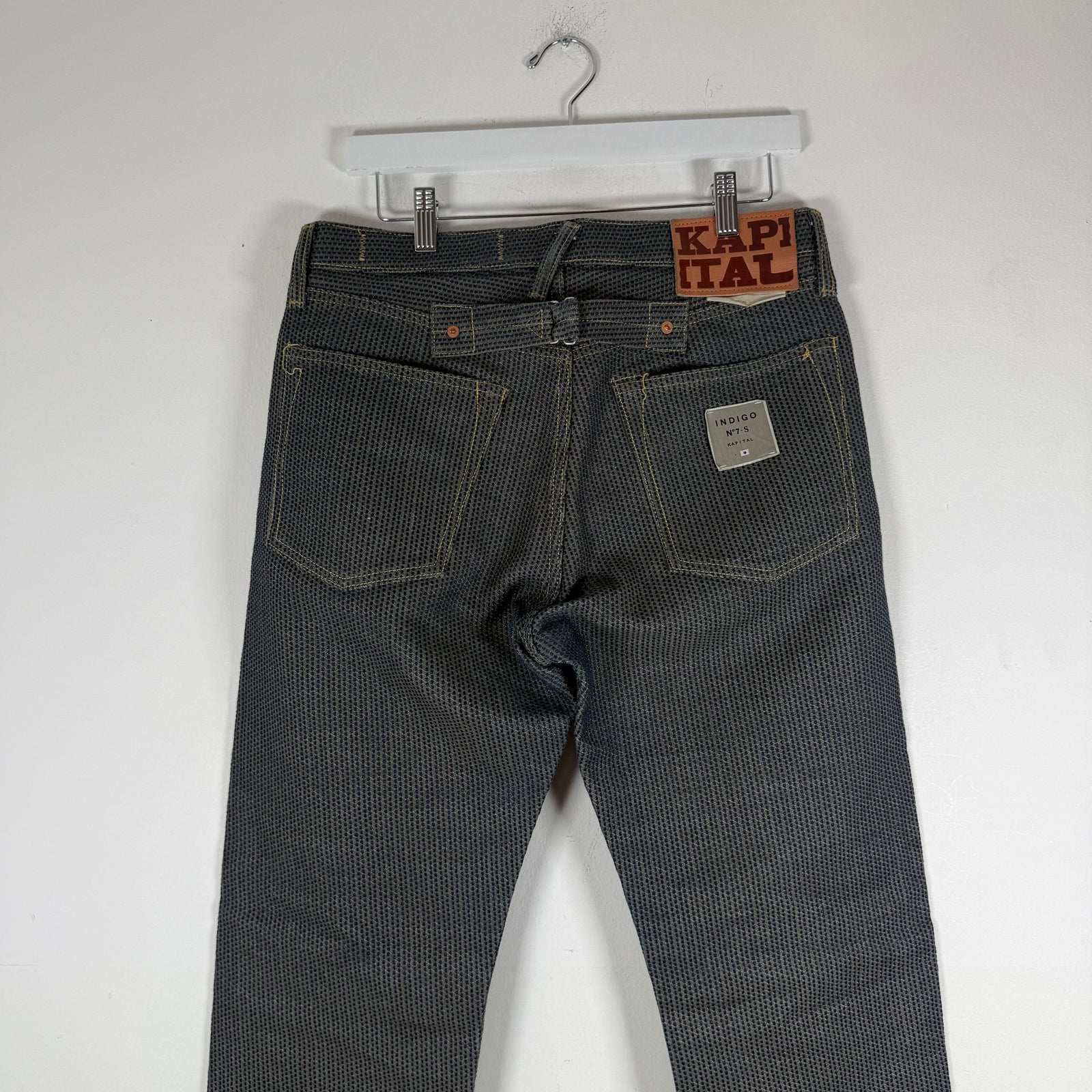 Kapital 'Century' Cisco Denim Jeans