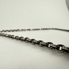 Chrome Hearts Paper Chain Necklace 24 Inch