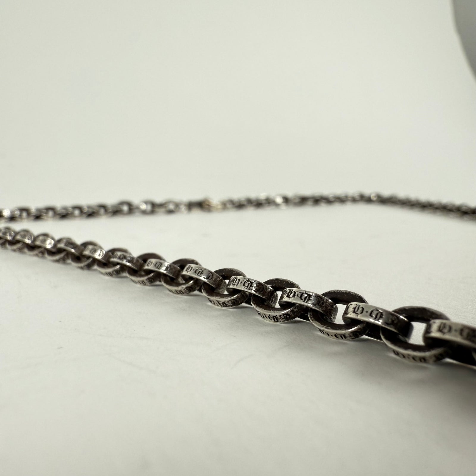 Chrome Hearts Paper Chain Necklace 24 Inch