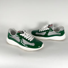 Prada Green Cups Size 7.5