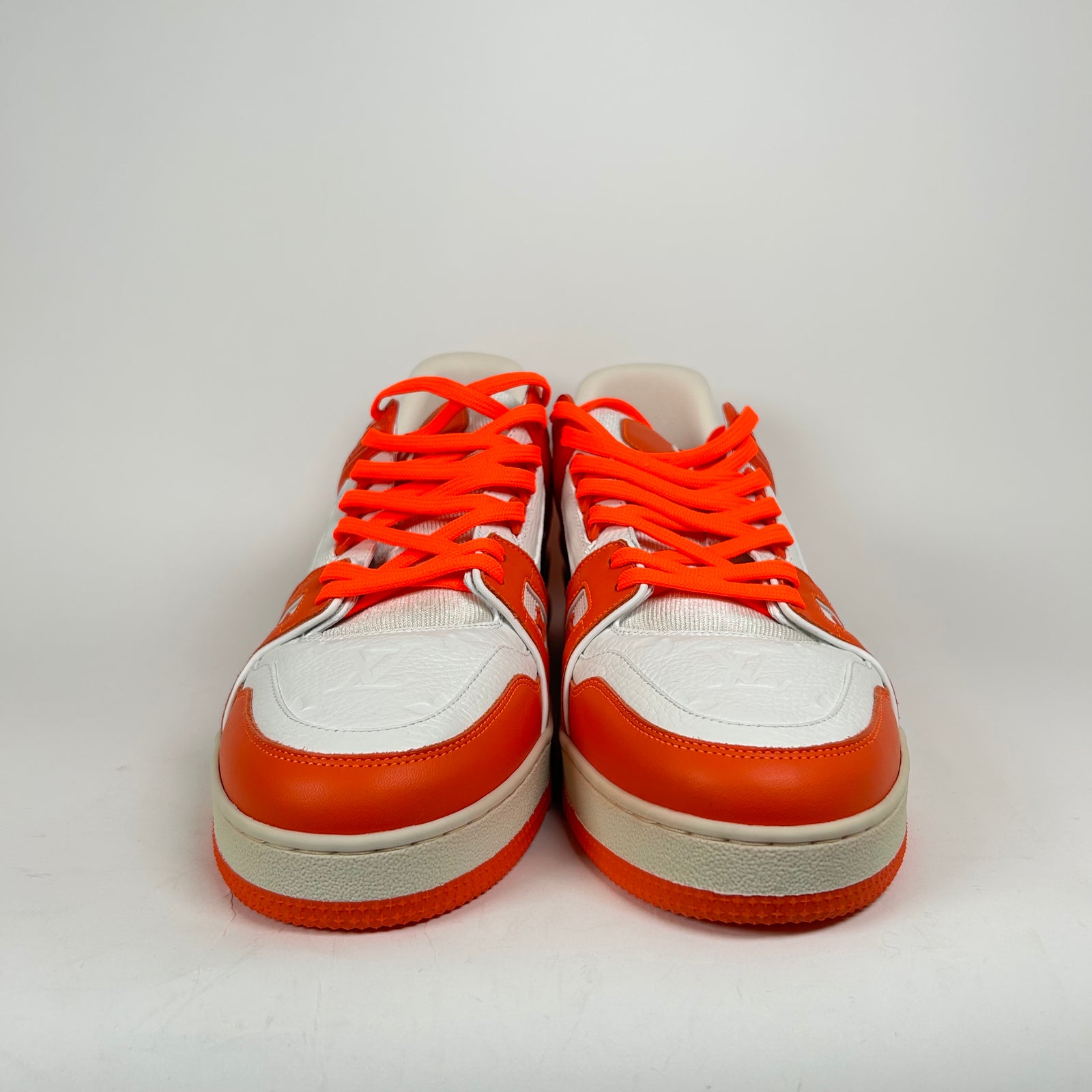 Louis Vuitton Orange Trainers Size 12