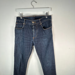 Isaia Raw Denim Jeans Size 46