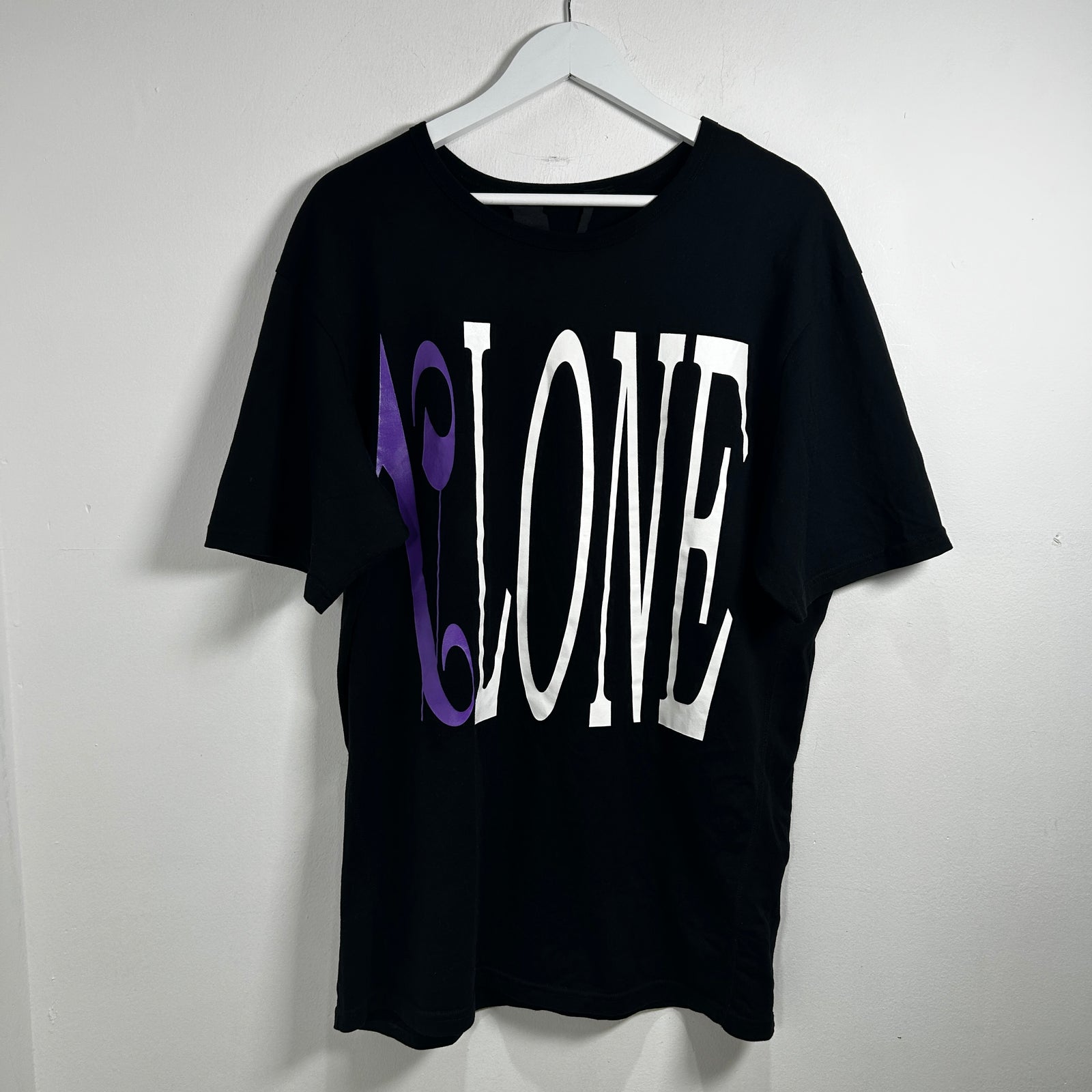 VLONE x Palm Angels Black Graphic Tee Size XL