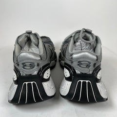 Balenciaga Grey/Silver Stapler Runner Size 41