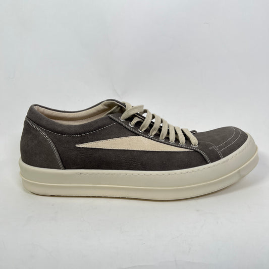 Rick Owens Grey Vintage Low Top Size 47