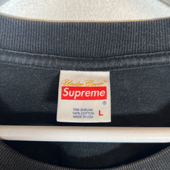 Supreme x Undercover Black Seven Samurai T-Shirt Size L