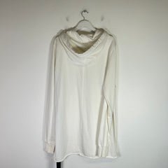 Rick Owens Eyelet Detail Oversized Hoodie