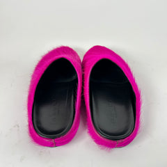 Marni Pink Fussbet Mules Size 43