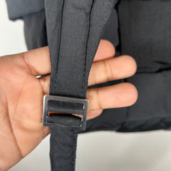 Bottega Veneta Black Padded Cassette Backpack