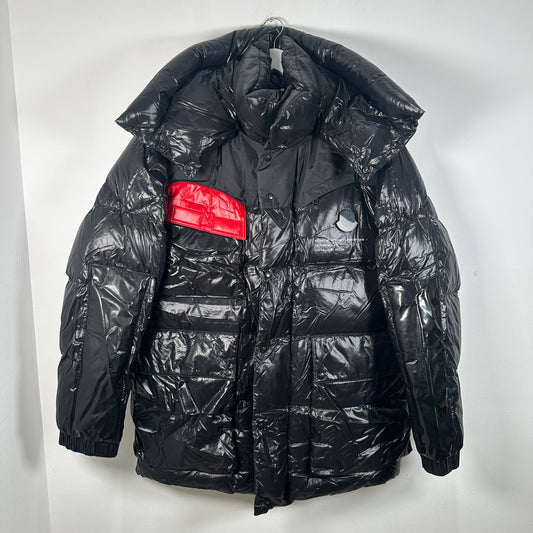 Moncler x Fragment Black Puffer Size 2