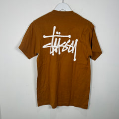 Stussy Dark Yellow Graphic Size S