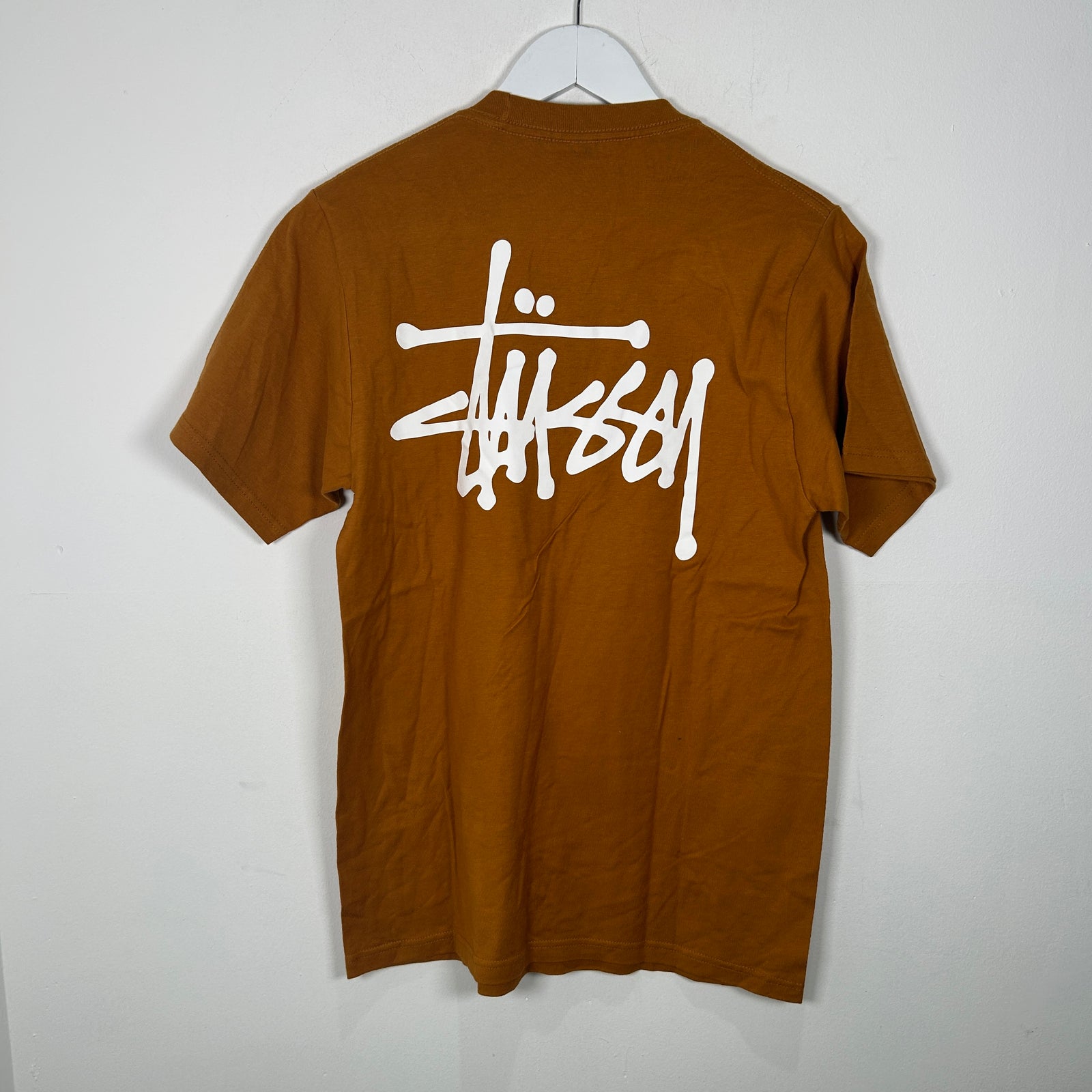 Stussy Dark Yellow Graphic Size S
