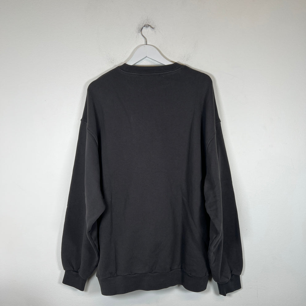 Acne Studios Grey Bubble Logo Crewneck Size L