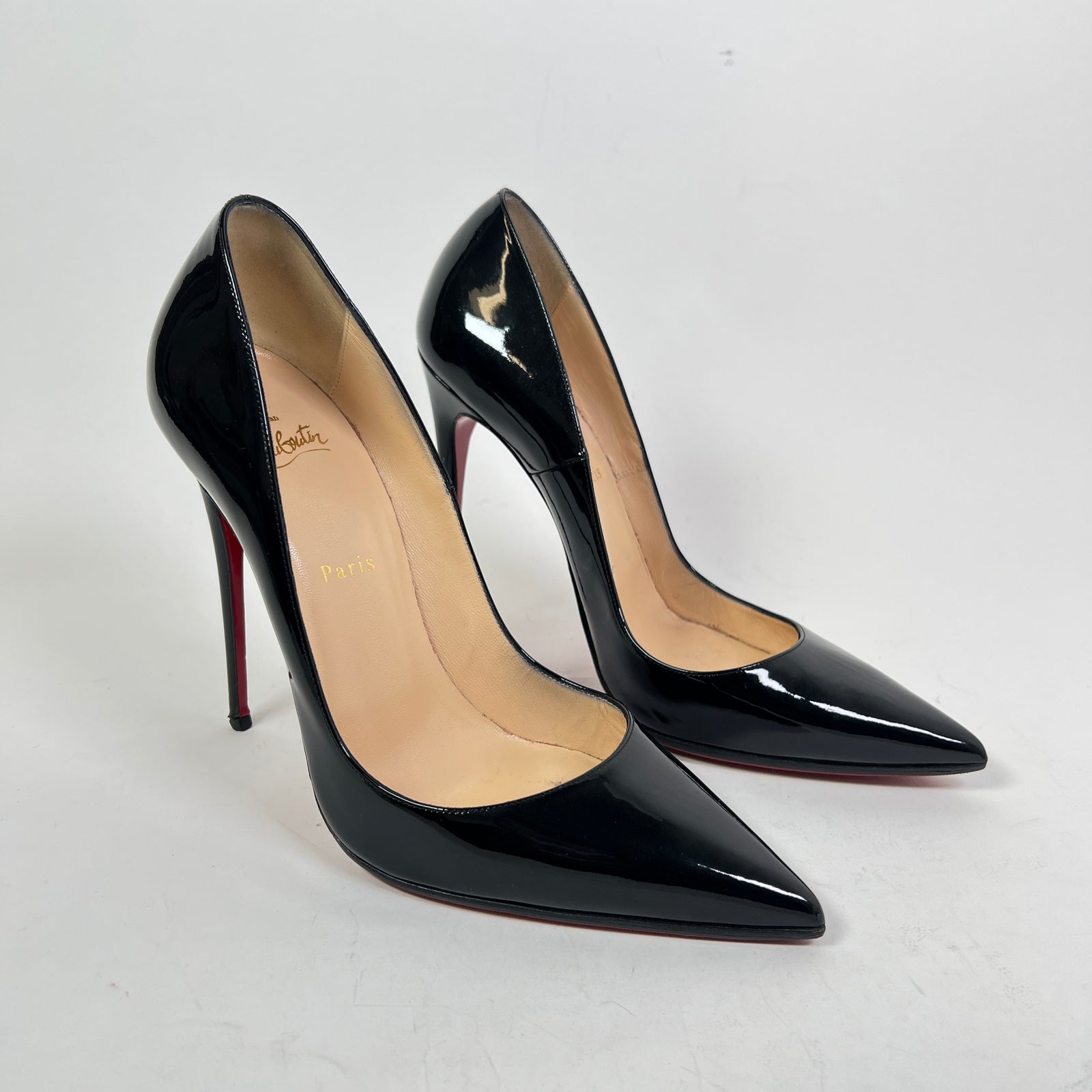 Christian Louboutin So Kate 120 Patent Heels