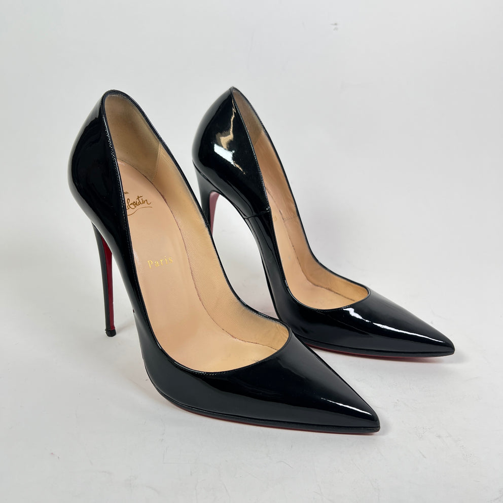 Christian Louboutin So Kate 120 Patent Heels