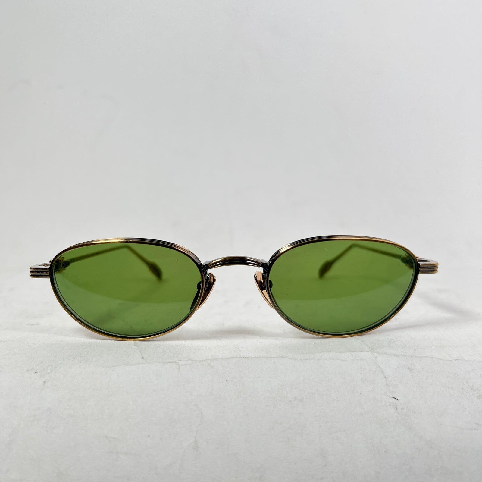 Chrome Hearts Olive Clitorial Sunglasses
