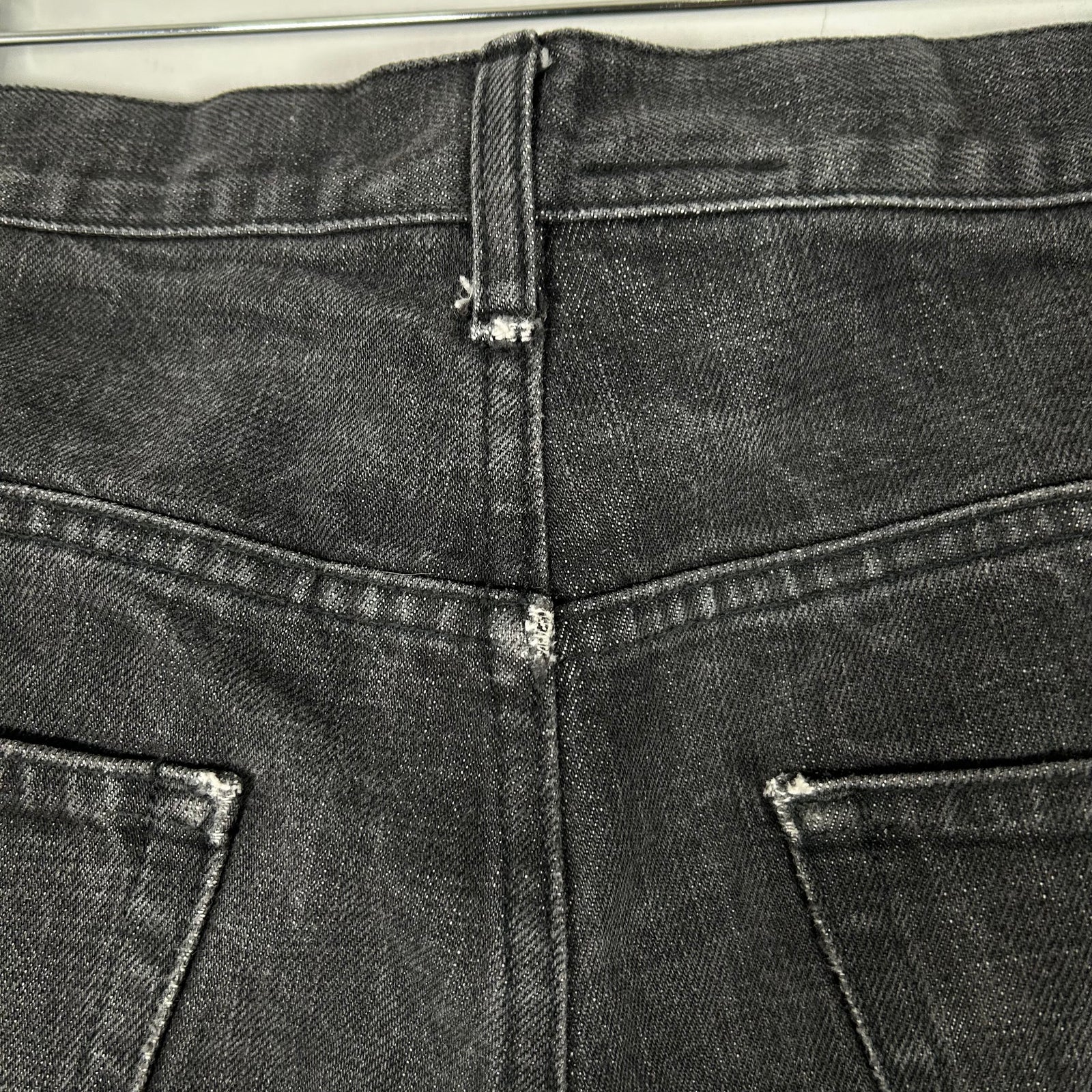 Dior Grey Denim Jeans Size 31