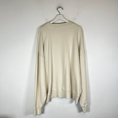 Palm Angels Beige Spray Heart Crewneck Size XXL