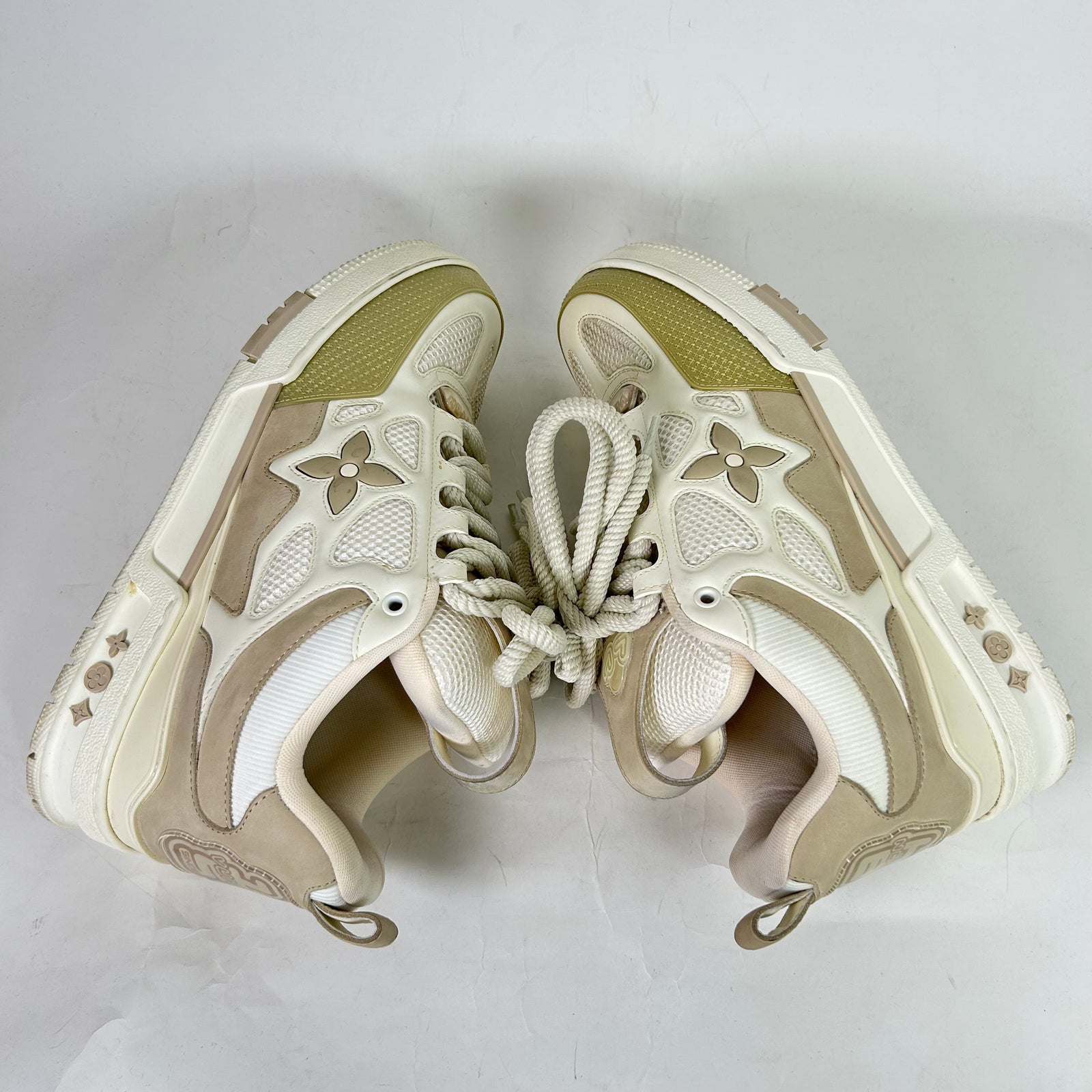 Louis Vuitton Beige Skate Sneaker