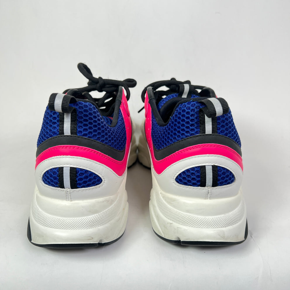 Dior B22 Pink/Blue Sneaker Size 45