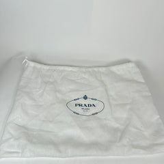 Prada Olive Green Mini Re-Edition 1995 Leather Handbag