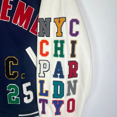 Supreme SS25 Praises Varsity Jacket