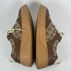 Gucci Brown GG Chunky Sneaker Size 9.5