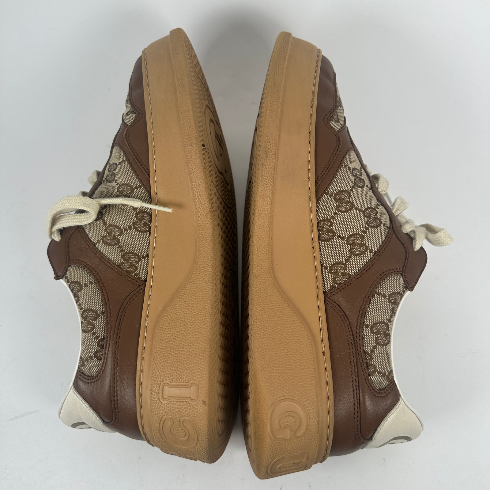 Gucci Brown GG Chunky Sneaker Size 9.5