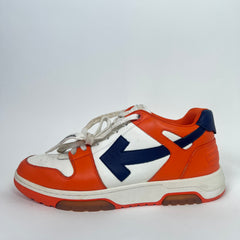 Off-White Orange/Blue Out Of Office Sneakers