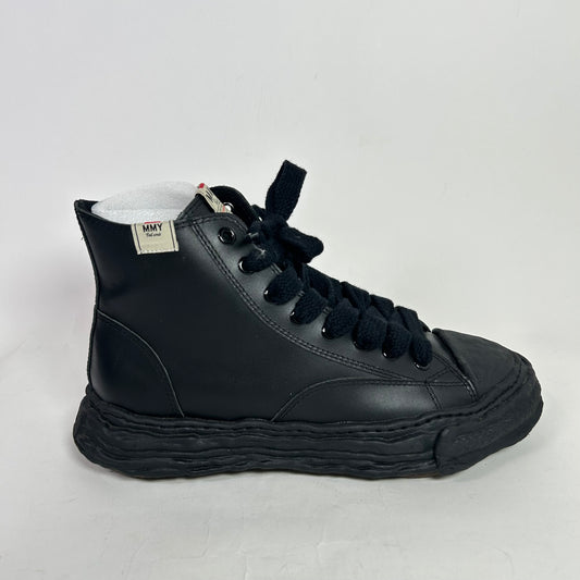Maison Mihara Yasuhiro Peterson23 Leather High-Top Sneakers
