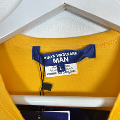 Junya Watanabe Yellow Honda Tee Size L
