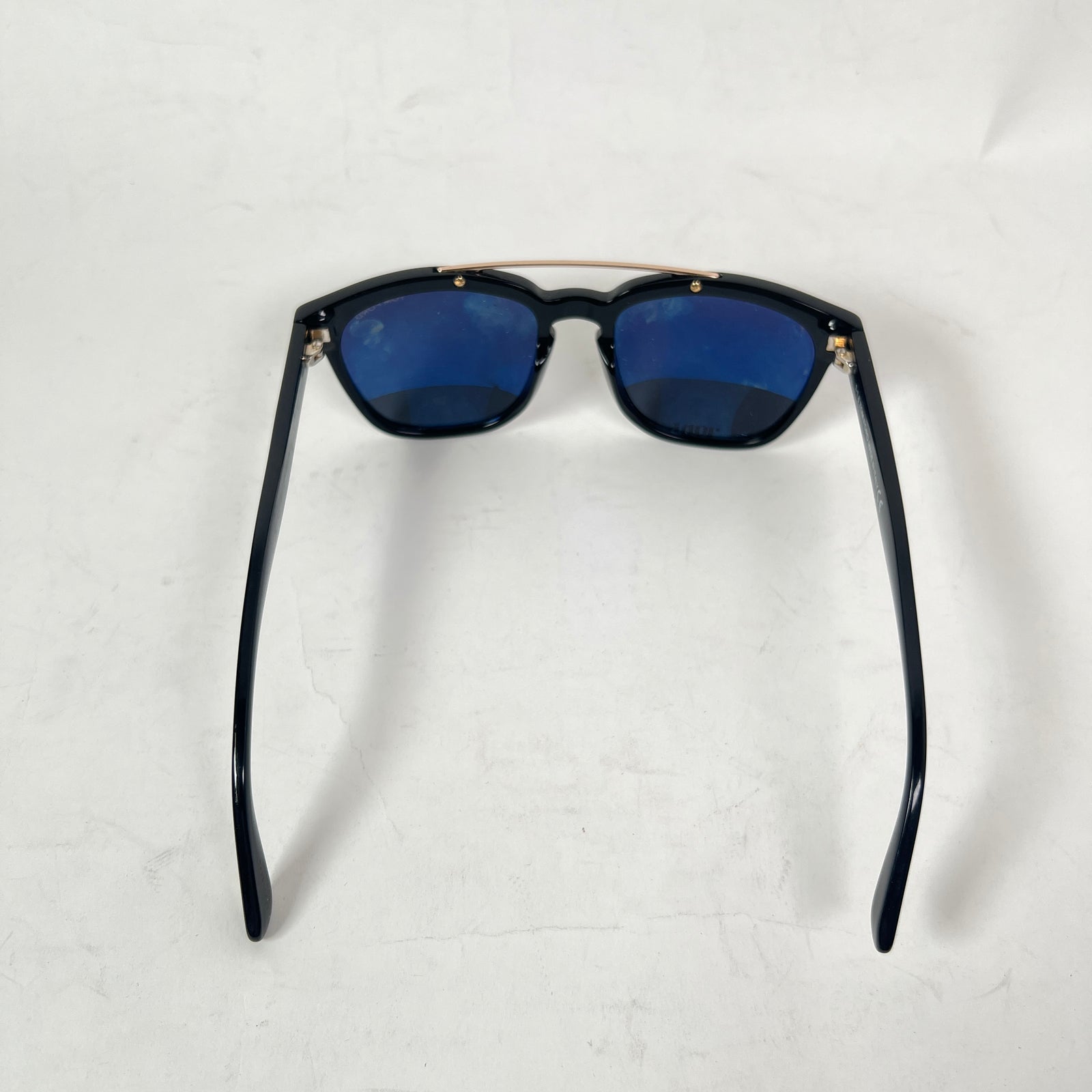 Tom Ford Black Pilot Sunglasses
