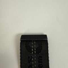 Off-White Black Industrial Belt