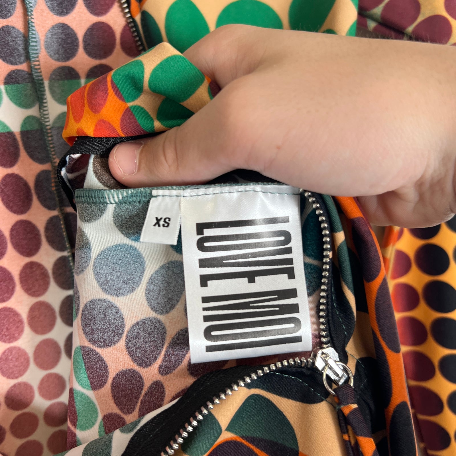 Jean Paul Gaultier Cyber Dots Size XS