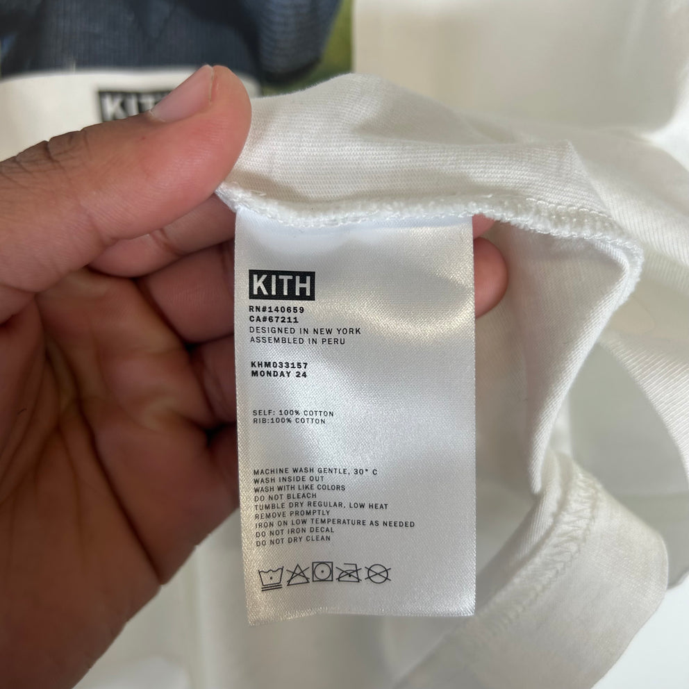 Kith White Mike Tyson 'Now Kith' Tee Size M