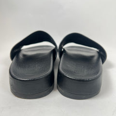Gucci Black Off The Grid Sandals Size GG 9